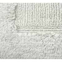 Жан Пиер неговият и нейният памучен килим за баня