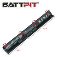 Battpit: Подмяна на батерията за лаптоп за HP Pavilion 15-P257NM 756743- HSTNN-DB6K HSTNN-LB6K TPN-Q140