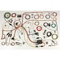 Американска система за окабеляване на Autowire Falcon 1960-64 Comet 1960- Kit P N 510379