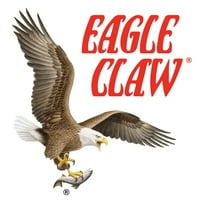 Eagle Claw 231xh- обикновена кука на Shank, бронз, размер 1, опаковка