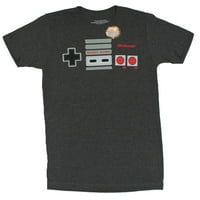 Тениска на Nintendo NES Mens - Classic NES Controller Just Buttons