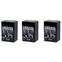 6V MAH UPS батерия за системен специалист по захранване LCR6V4BP - Пакет