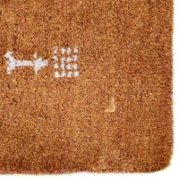 Килима килими, които ръката плетна, съвременна копринена mi зона килим, портокал, 5'x8 '