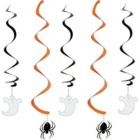 Хелоуин Ghost и Spiders Dizzy Danglers, Pack