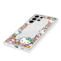 Galaxy S Ultra Case Sanrio Clear TPU Soft Jelly Cover - десерт Hello Kitty