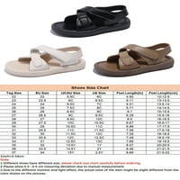 Daeful Toddler Girls Sandals Boys Open Toe Summer Shoes Kids Comfort Beach Sandals Beige 10.5C