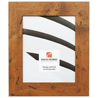 Craig Frames Bauhaus 200, Rustic Light Walnut Frame Frame