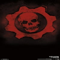 Gears of War - Plarson Omen Wall Poster, 22.375 34