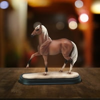 Броня 6 H Palomino Horse Figurine