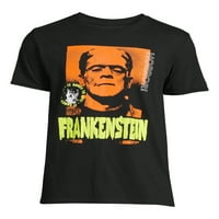 Франкенщайн Мъжка тениска с графичен печат