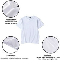 × Семеен памучен тениска 3D отпечатана женска риза Небрежни върхове Аниме женски модни ризи памучни върхове за жени