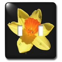3Drose Flowers Daffodil - двойно превключване на превключвателя