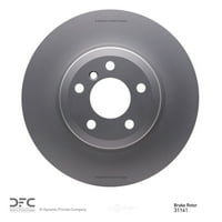 Динамичен 900-ДФЦ хай-въглеродна сплав Геомет покритие ротор