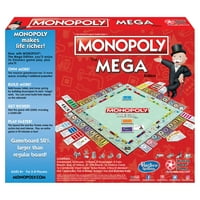 Monopoly Mega Edition Board Game