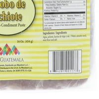 Ми Гватемала анато паста за подправки 16оз-Адобо де Ахиоте
