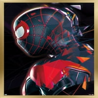 Спайдърмен на Marvel: Miles Morales - Плакат за стена на профила, 14.725 22.375