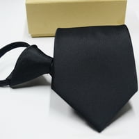 Модна бизнес девика раирана вратовръзка за мъже за мъже