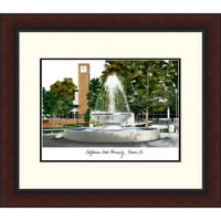 Университет на Северна Каролина, Legacy Alumnus на Chapel Hill Framed Litograph
