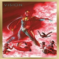 Marvel Comics - Vision - All -New, All -Different Avengers Wall Poster, 14.725 22.375