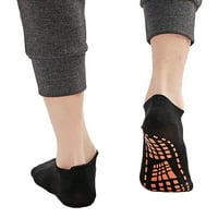 Чорапи къси антиплъзгащи се спортни консумативи за абсорбция на памук за батут за батут