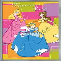 Disney Princess - Плакат за стена на принцесата, 22.375 34