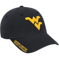 Мъжки връх на света флот Западна Вирджиния планинари Отбор цвят измити Регулируема шапка