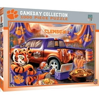 Шедьоври с мозален пъзел - NCAA Clemson Tigers GameDay