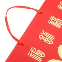 Китайски стенен календар лунен календар Декоративен календар за стена домакински висящ календар