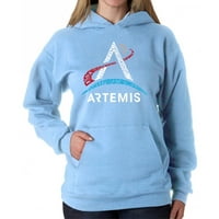 Лого на Artemis - Суитчър с качулка на женската дума