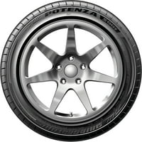 Bridgestone Potenza S RFT лято 245 45r 98y Пътнителна гума Пасва: 2010- Ford Mustang GT, 2014- Chevrolet Impala Ltz