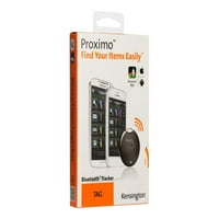 Kensington Proximo Tag - Безжичен етикет за сигурност - черен - за Apple iPad; iPad с ретинен дисплей; iPhone 5, 5C, 5S; Samsung