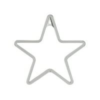 Звездна звезда пластмасови лед новост стена светлина с УСБ щепсел, бял