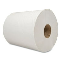 Morcon тъкан Morsoft Universal Roll кърпи, хартия, бяла, 7.8 Ft, Rolls Carton -Morw12600