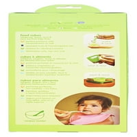 Зелени кълнове кубчета за съхранение на храна, зелени кълнове кубчета за съхранение на храна - опаковка