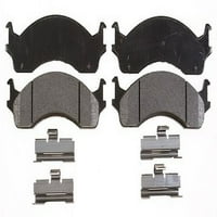 Raybestos PGD655AM PROFESSIONAL SEMI-METALLIC DISC BRAKE PAD Комплект подхожда: 1999- Dodge Ram 2500, 1999- Dodge Ram Van