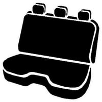 FIA Inc. TRS42- Black Fiatrs42- Black 10- RAM TRS Задна седалка Покритие Черно приляга: 2013- RAM 1500, 2011- Dodge Ram 1500