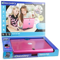 Discovery Kids Teach & Talk Exploration Laptop
