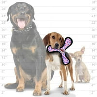 Tuffy Jr Boomerang Pink Leopard