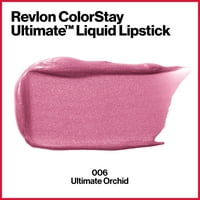 Revlon Colorstay Ultimate Liquid Lipstick, Ultimate Orchid, 0. FL OZ