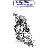 Indigoblu Cling монтиран печат 5 4