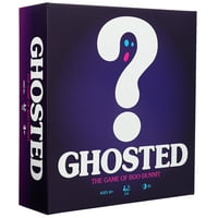 Big G Creative: Ghosted - Игра за социална приспадане, 3- играчи, на възраст 10+, минутен геймплей