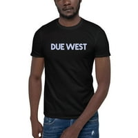 2xl Дуещ се западен ретро тениска с къс ръкав с неопределени подаръци