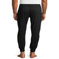 Hanes Men's и Big Men's Soft Cotton Modal Sleep Jogger Pants