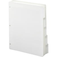 SMEAD Три пръстена свързващо вещество Inde Divider 5-Tab White 89415