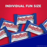 Бебе Рут, забавно размер бонбони барове, трик или лечение бонбони, 10. Оз