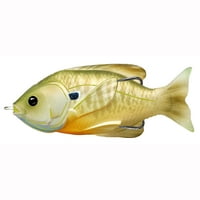 LiveTarget примамва кухо тяло на слънчева риба