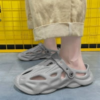 Engtoy жени чехли мъже спортни сандали бързо изсушаващи плажни обувки модни уютни дишащи леки обувки за баня в баня