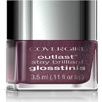 Covergirl Outlast Stay Brilliant Glosstinis, Pyro Pink [620] 0. Oz
