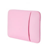 Чанта за капак на таблет за лаптоп в ръкав 11 13 14 15.6 за MacBook MateBook ретина за Xiaomi Huawei HP Dell, розово