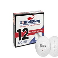 Titleist Pro V Golf Balls, предишно поколение, използвани, добро качество, пакет